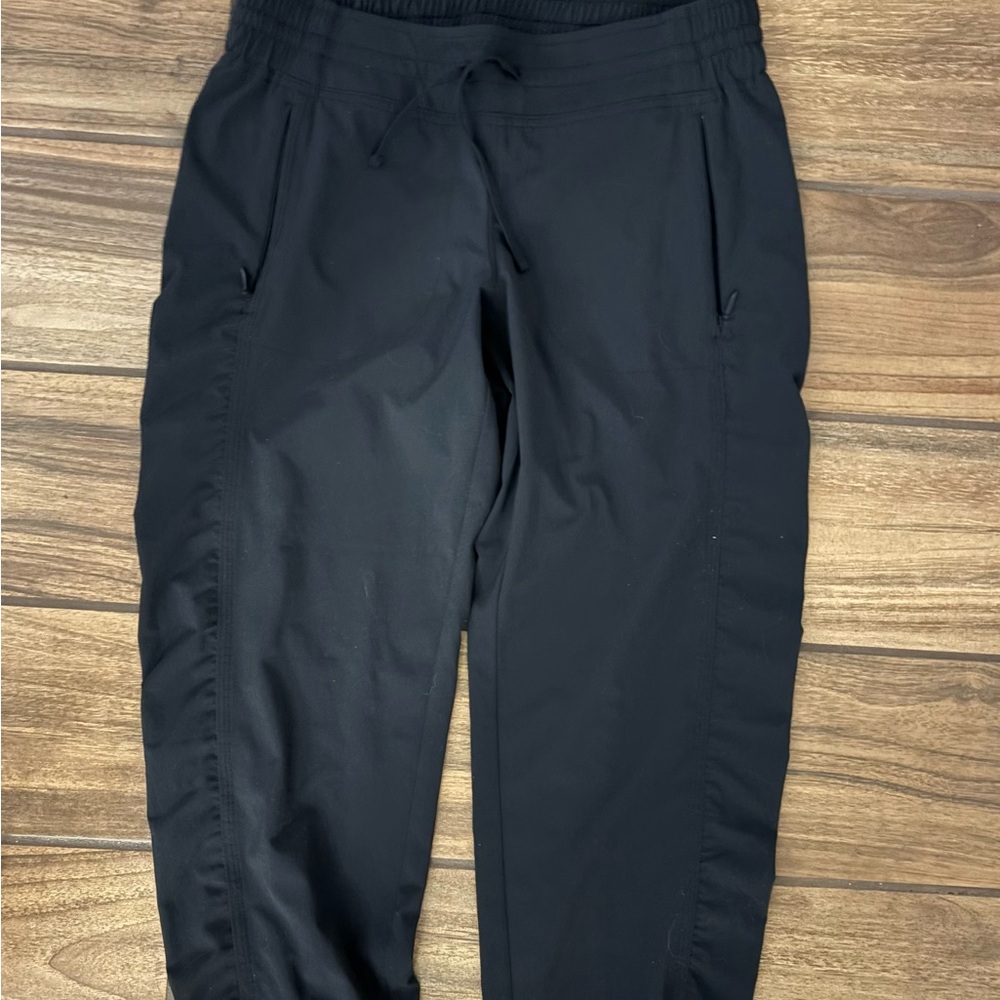 Athleta Men's Black Performance Joggers with Drawstring